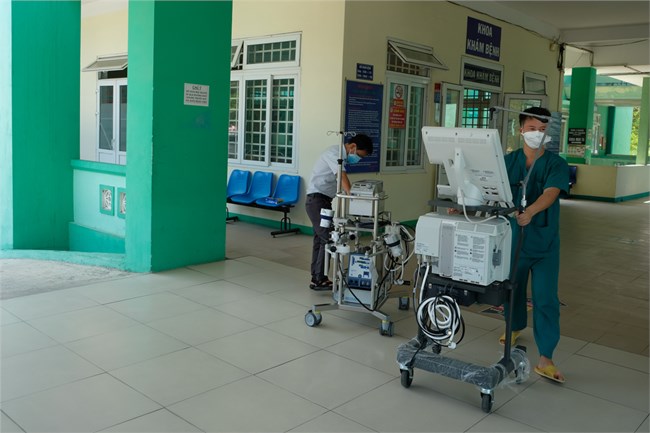 Đà Nẵng: Các bệnh viện làm sạch chuẩn bị đón bệnh nhân lại bình thường (13/9/2020)